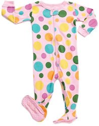 Dinodee Footed Cotton Sleeper Colorful 2 Years