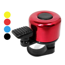 Bicycle Aluminium Alloy Bell With Clear Sound Random Colours ..