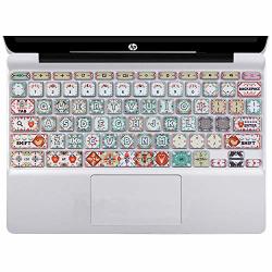 Silicon Keyboard Cover Skin For Hp Chromebook 11 X360 11.6" Chromebook 11 G2 G3 G4 G5 G6 EE G7 Ee 11.6" Hp Chromebook 14-CA 14-AK14-X Series chromebook 14 G2 G3