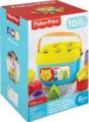 Fisher-Price Fisher Price Baby's First Blocks