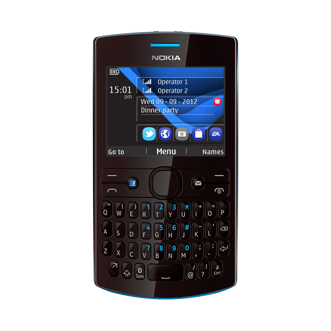 Nokia asha 205 обзор