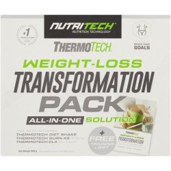 Nutritech Thermotech Weight Loss Transformation Pack 520G