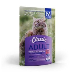 Adult Cat Wet Food - Salmon - 85G