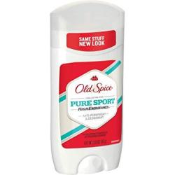 Old Spice High Endurance Anti-perspirant & Deodorant Pure Sport 3 Oz Pack Of 7