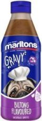 Marltons Gravy For All Dogs - Biltong Flavoured 475ML