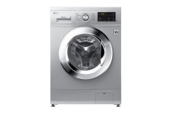 LG 9KG Luxury Silver Front Loader Washing Machine