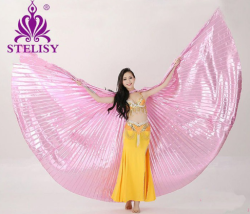 Women Belly Dance Isis Wings Oriental Design - As Picture 5 One Size
