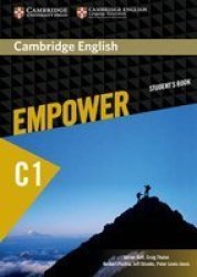 Cambridge English Empower Advanced Student& 39 S Book Paperback