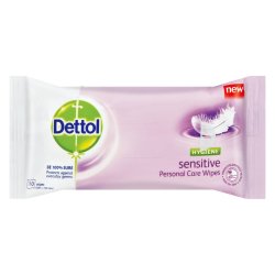 DETTOL - Wipes Sensitive 10S