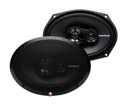 Rockford Fosgate Prime R169x3 65w Rms 3-way 6"x9" Speakers