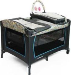 Calasca Nuovo Camp Cot With Bassinet