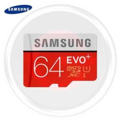 Samsung 64GB Evo+ Class 10 Sd Card