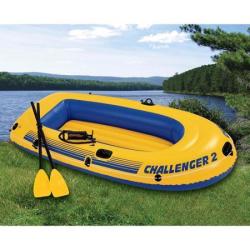 Special 2 Man Two Man Inflatable Boat With Oars 192cm X 115cm