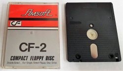 Amstrad CF-2 Floppy Disk
