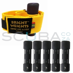 Weight Belt - Bright Weights - Special - Black +8 X 500g