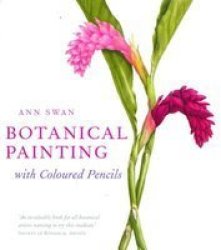 Botanical Painting With Coloured Pencils
