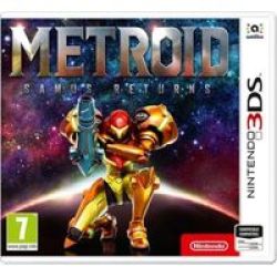 Nintendo Metroid: Samus Returns 3DS