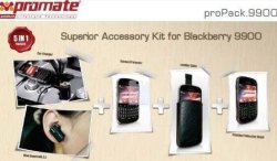 Promate PROPACK.9900 Blackberry 9900 Kit Retail Box 1 Year Warranty