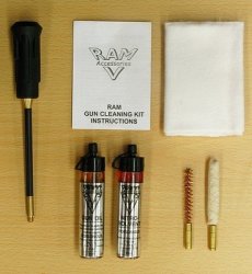 RAM - Hand Gun Cleaning Kit .32 Caliber