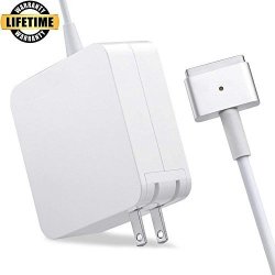 Macbook Air Charger Replacement 45W Magsafe 2 Power Adapter Magnetic T-tip Ac Charger For Macbook Air 11-INCH And 13-INCH 45W