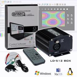 BRITEQ Ld512 Box Dmx Controller Software