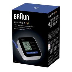 Braun BUA500 Exactfit 1 Blood Pressure Monitor