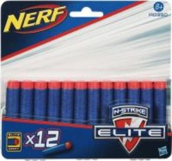 Hasbro Nerf N-strike Elite Dart Refill 12 Pack