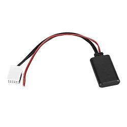 Car Bluetooth Aux Module 12V 12-PIN Car Vehicle Bluetooth Aux Adapter Fit For Mcd Rns 510 Rcd 200 210 300 310 500 510 Auto Parts