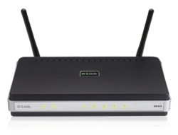 D-Link DIR-615 Wireless N300 4 Port Cloud Router
