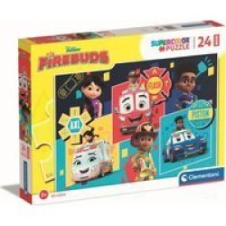 Disney Firebuds Jigsaw Puzzle 3 X 48 Pieces
