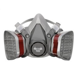 Double Filter Face Half Gear Protective Respirator Safety Protection Mask Chemical Work Gas Daniu 6200 Pricecheck N95 Sa R Double Filter Face Half Gear Protective Respirator Safety Protection Mask Chemical Work Gas Daniu 6200 Pricecheck N95 Sa R