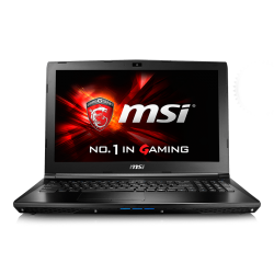 MSI Gp62 6qf I7 8gb 1tb 15.6" Geforce Gtx 960m 4gb Win 10 Gaming Bag