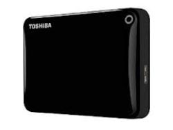 Toshiba Canvio Connect Ii 2.5 2tb Usb 3.0 Black -hdtc820ek3ca