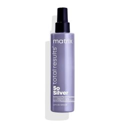 Matrix Silver All-in-one Toning Spray For Blonde And Silver Hair X 200ML