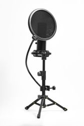 Voicer 721 Streaming Professional Gaming Microphone - Tripod Incl