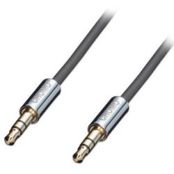 Lindy 2M 3.5MM Stereo M - M Cromo Cable
