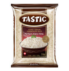 Tastic Parboiled Rice 1 X 5KG