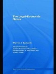 The Legal-economic Nexus - Fundamental Processes