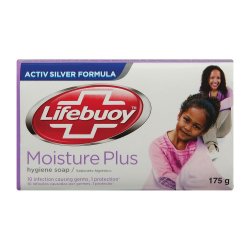 Lifebouy Soap 175G - Moisture Plus