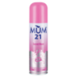 21 Ladies Secret Rose Body Spray Deodorant 120ML