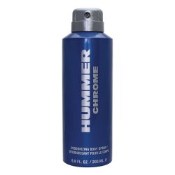 Hummer Deodorant Body Spray 200ML - Woody Fresh.