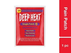 Deep Heat Pain Patch 1PC