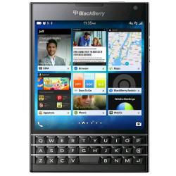 BlackBerry Passport 32gb Black Special Import Special Order