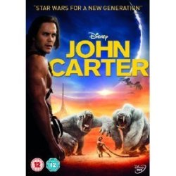 John Carter Taylor Kitsch Willem Dafoe DVD