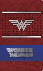 Dc Comics: Wonder Woman Ruled Notebook Paperback