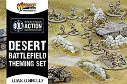 Warlord Games Desert Themed Battlefield