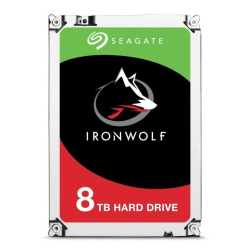 Seagate Ironwolf 3.5-INCH 8TB Sata 5400 Rpm Internal Nas Hard Drive ST8000VN002