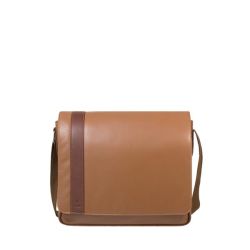 Leather Laptop Messenger Bag 13 Inch