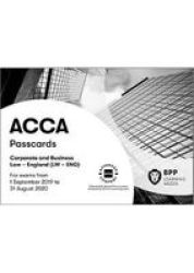 Acca Corporate And Business Law English - Passcards Spiral Bound