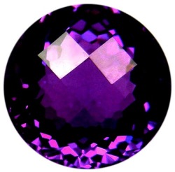 25.34ct Certified Amethyst - Vivid Royal Purple
